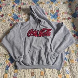 Coca-Cola Gray Hoodie